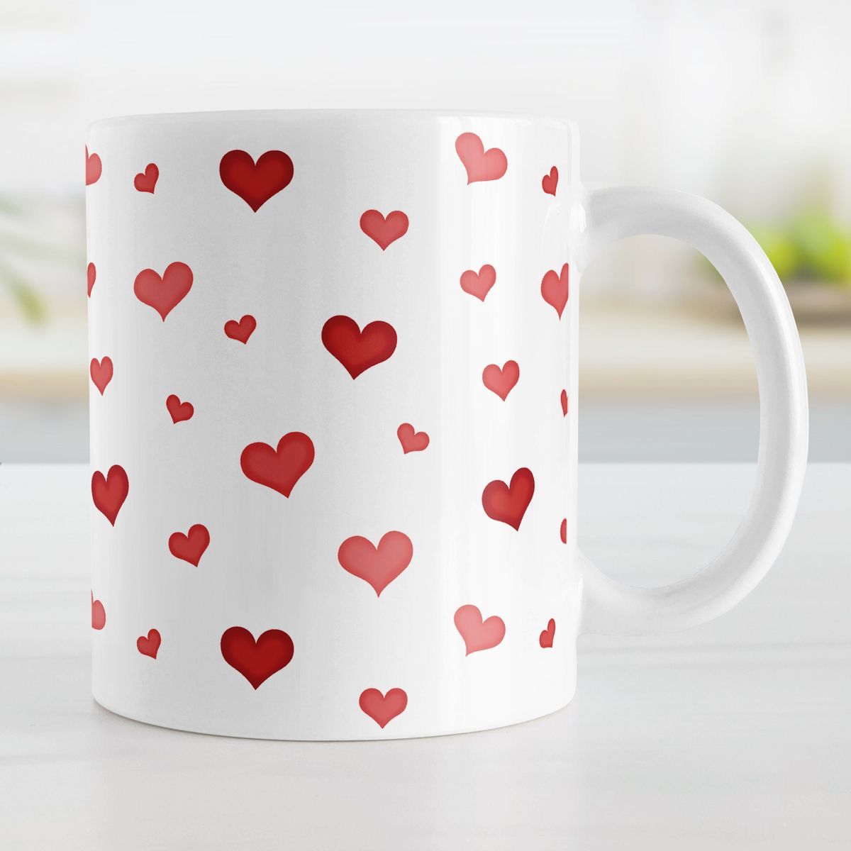 Hearts Mug